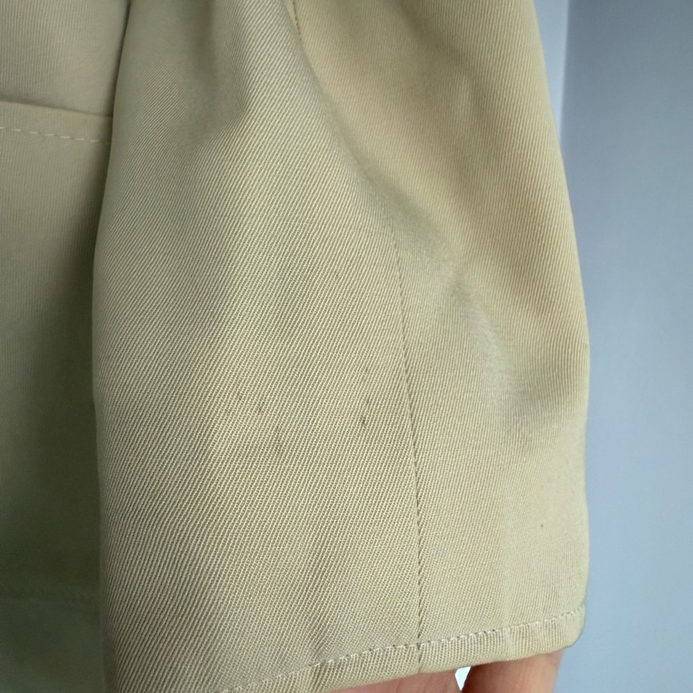 Vintage CHANEL Blazer Laine Wool & Silk - Picture 14 of 16